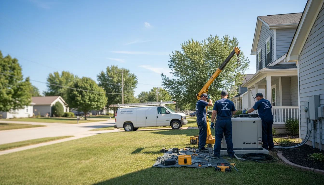 Generator Installation in Dewitt, MI near me